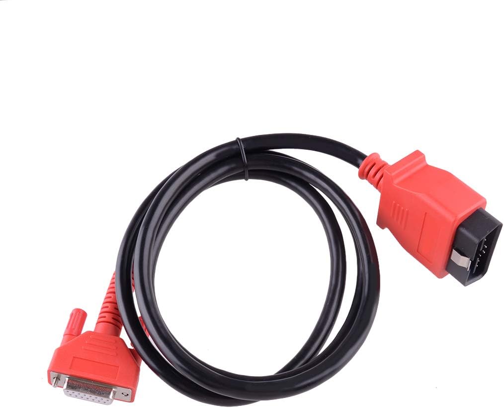 OBD2 Main Test Data Cable Cord for Autel MaxiCOM Diagnostic Scanner Pack of 2 H517