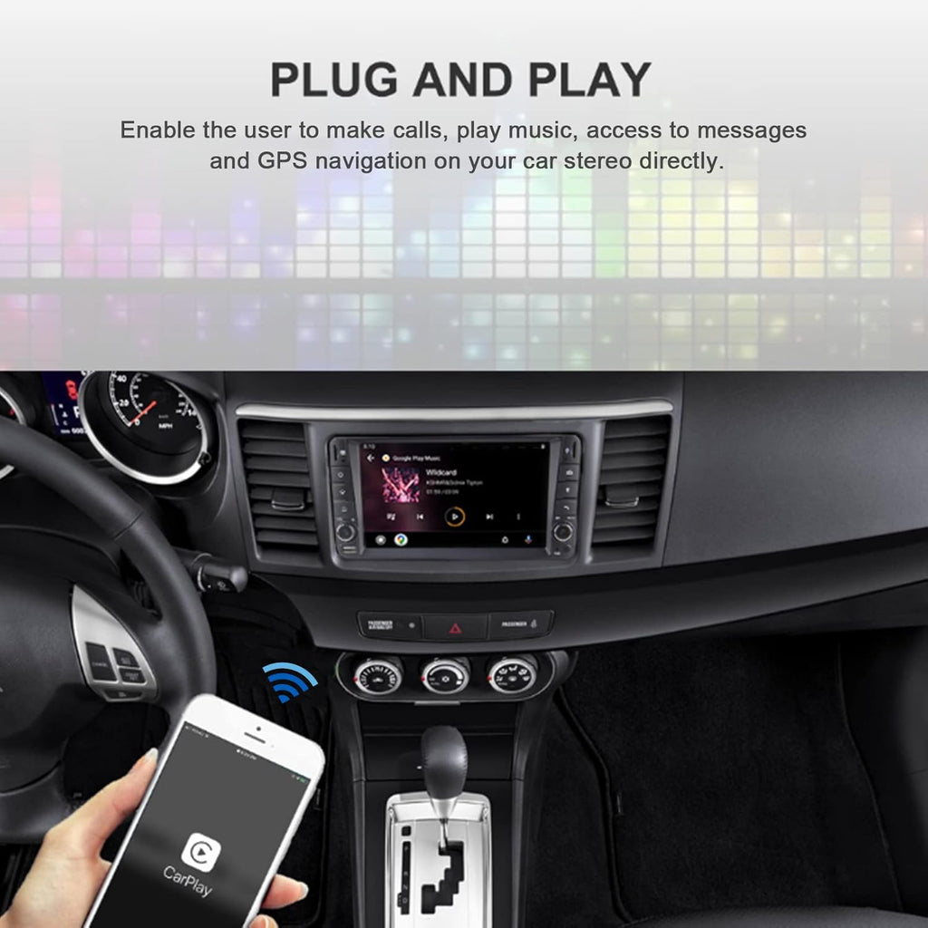 Wireless Carplay Adapter Black Universal Z6419