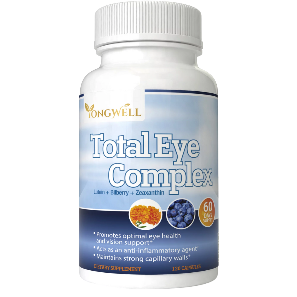 120 Capsules Eye Vitamins with Lutein & Bilberry V69761