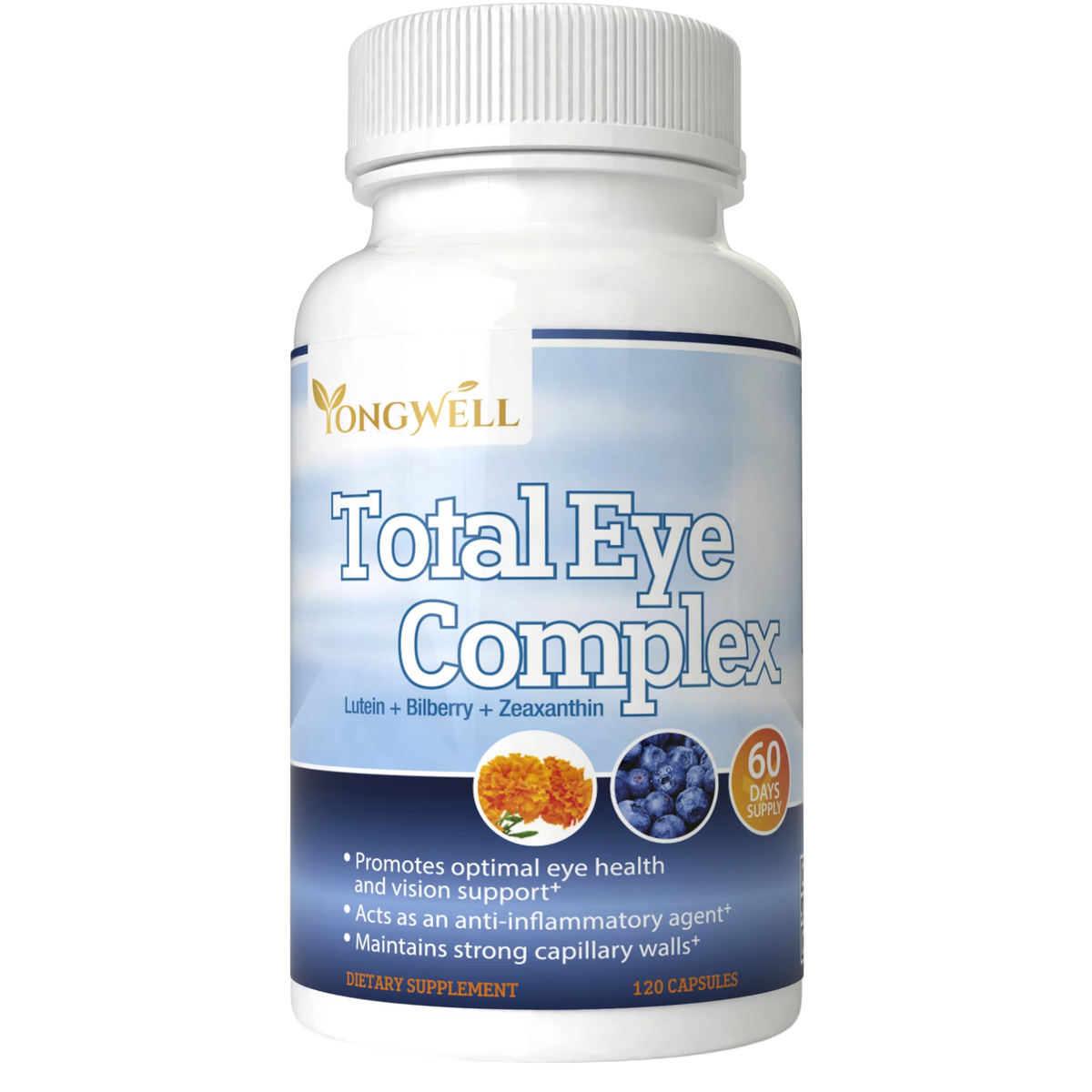 120 Capsules Eye Vitamins with Lutein & Bilberry V69761