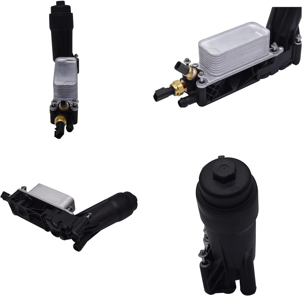 Engine Oil Filter Adapter Housing Replacement 3.6 V6 Pack of 2 F252