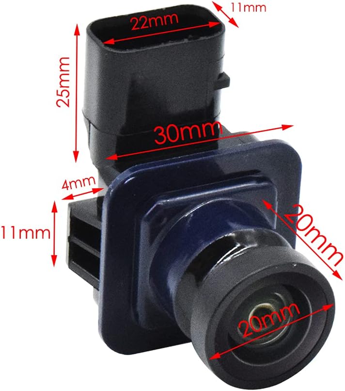Backup Camera Compatible with Ford Explorer 2011-2015 Rear View Reverse Camera Pack of 2 B50715