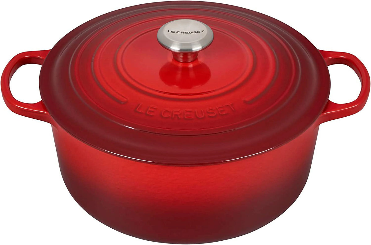 7-Piece Enameled Cast Iron Cookware Set O631566