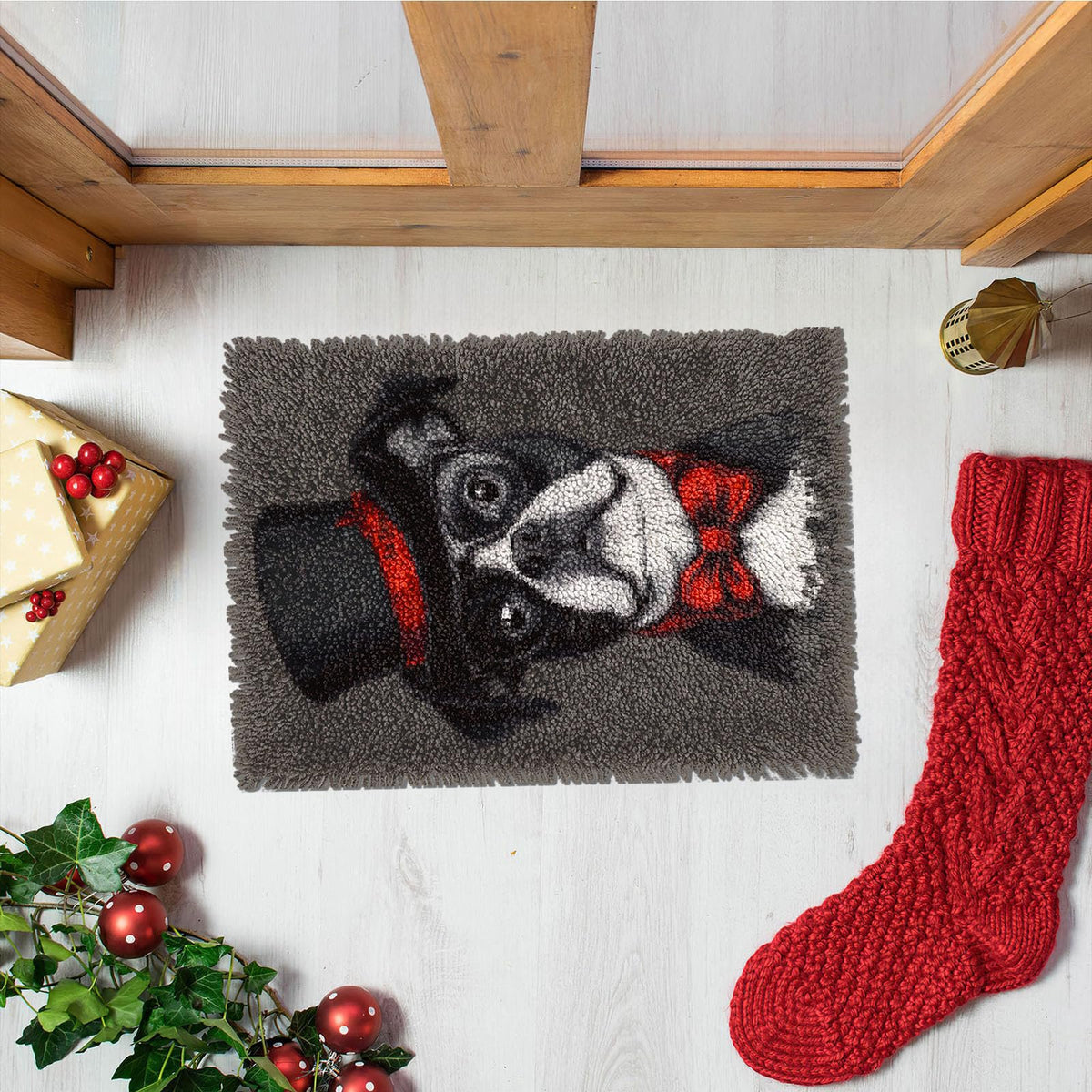 Latch Hook Rug Kit 52x38cm Y10512