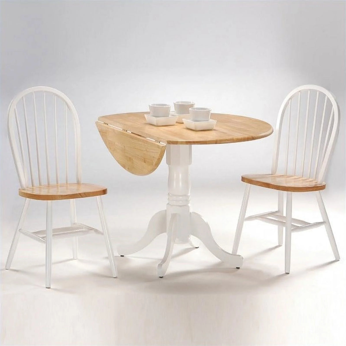 Natural Wood Spindle Back Dining Chair T76420