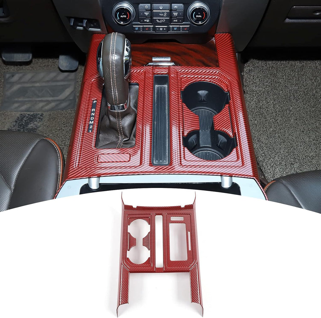 Center Console Gear Shift Cup Holder Panel Cover Trim Frame V500