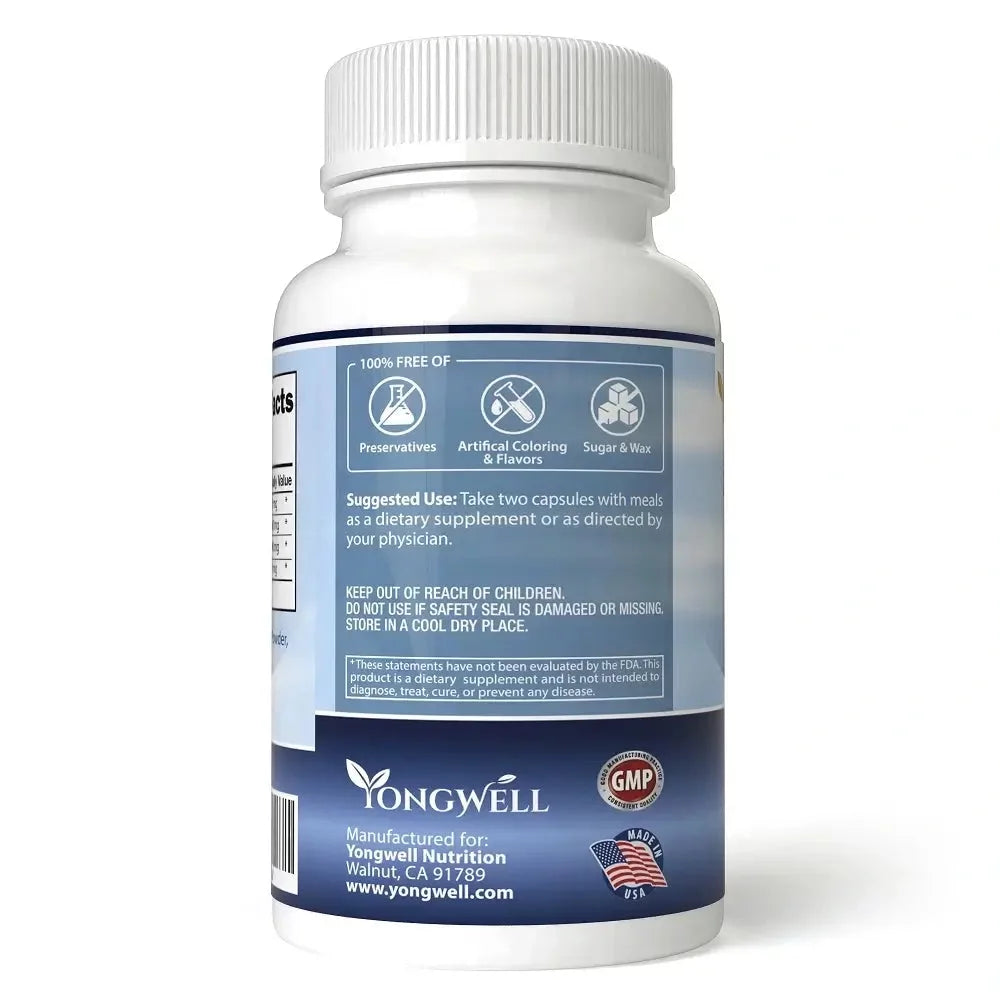 120 Capsules Eye Vitamins with Lutein & Bilberry V69761