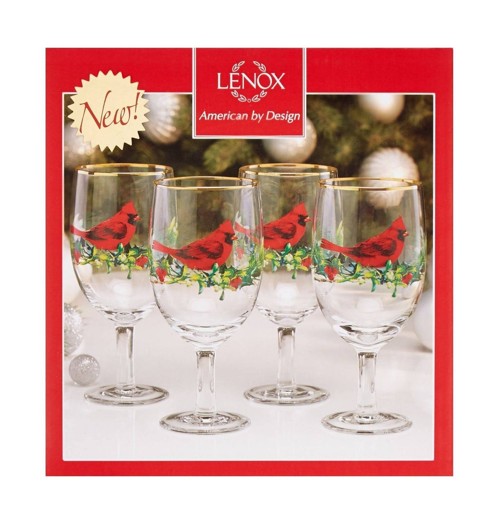 Set of 4 Iced Beverage Glasses P2008