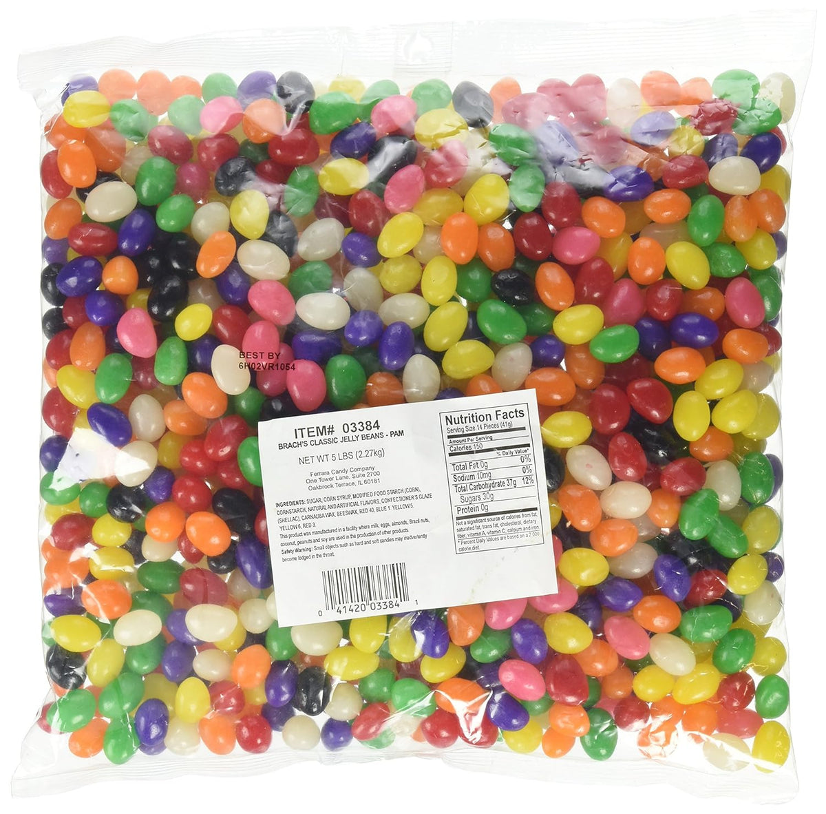 80 Ounce Bulk Jelly Beans Q4992
