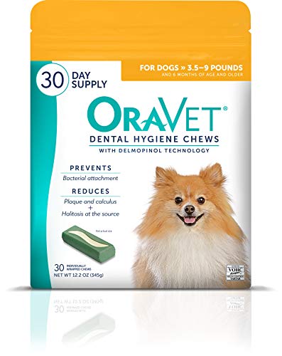 30 Count Dental Chews for Dogs U148699