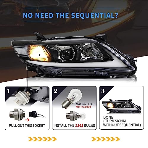 Led Projector Headlights B799