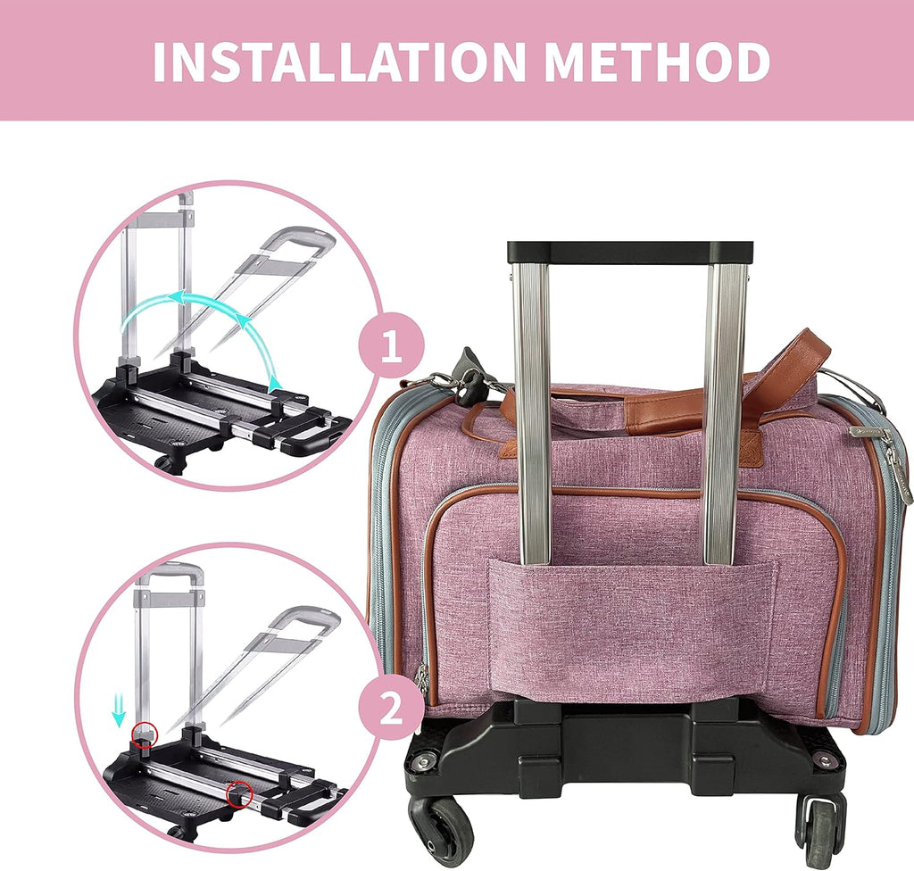 Spinner Wheelbase Luggage Cart Y1133