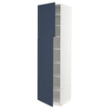 White High Cabinet with 2 Doors B13373
