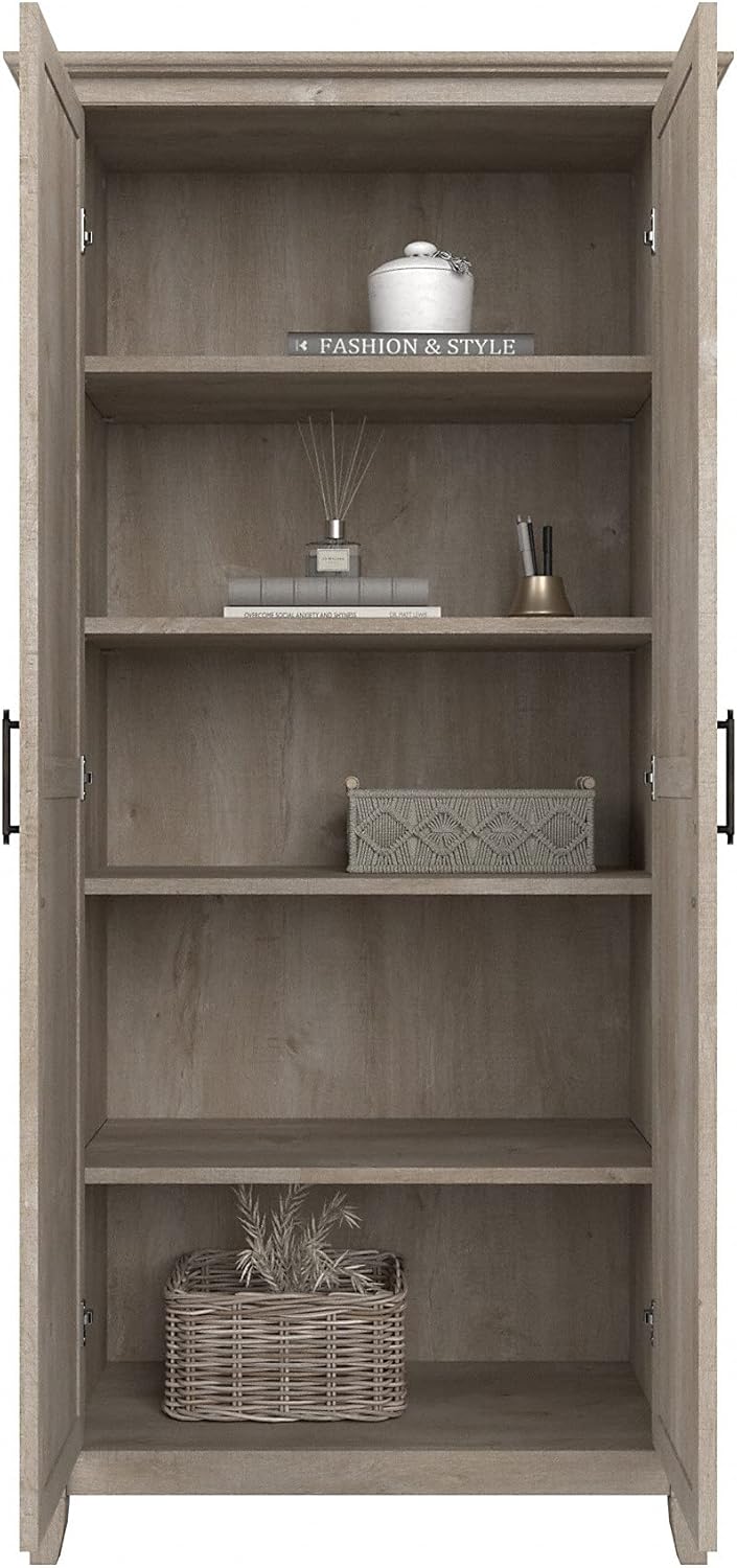 Tall Storage Cabinet with Doors H908357