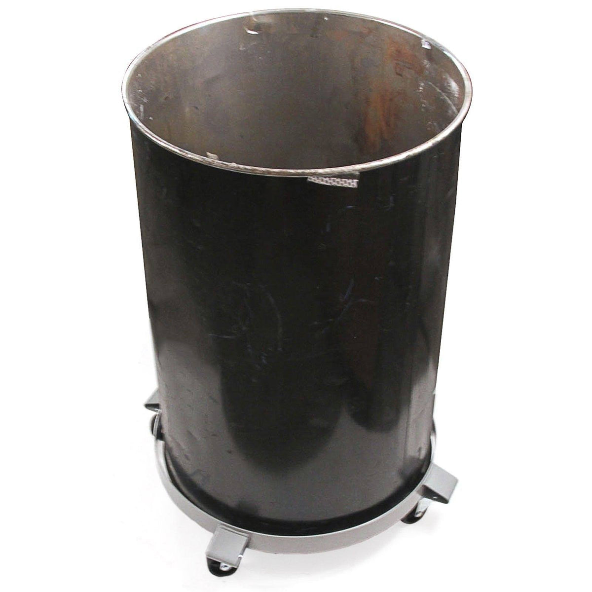 Heavy Duty Drum Dolly 1000 Pound 55 Gallon Swivel Casters Steel Frame G174