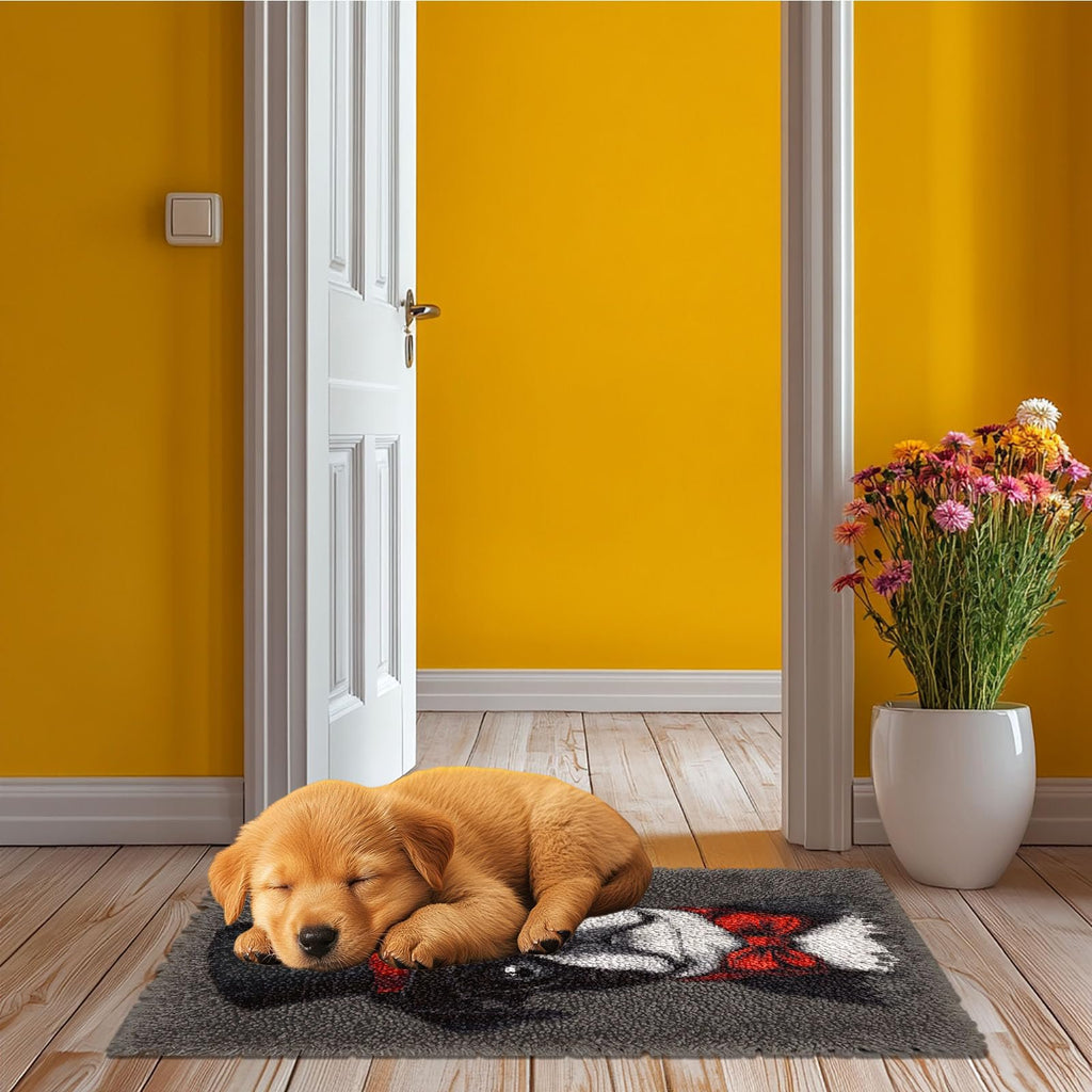 Latch Hook Rug Kit 52x38cm Y10512