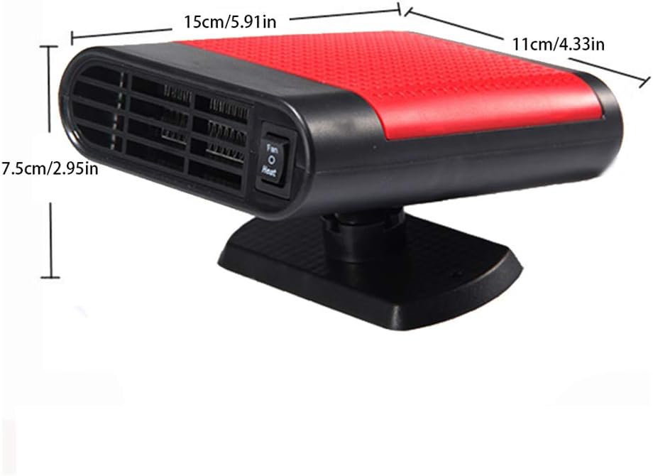 Portable Car Heater 12V 150W L13846