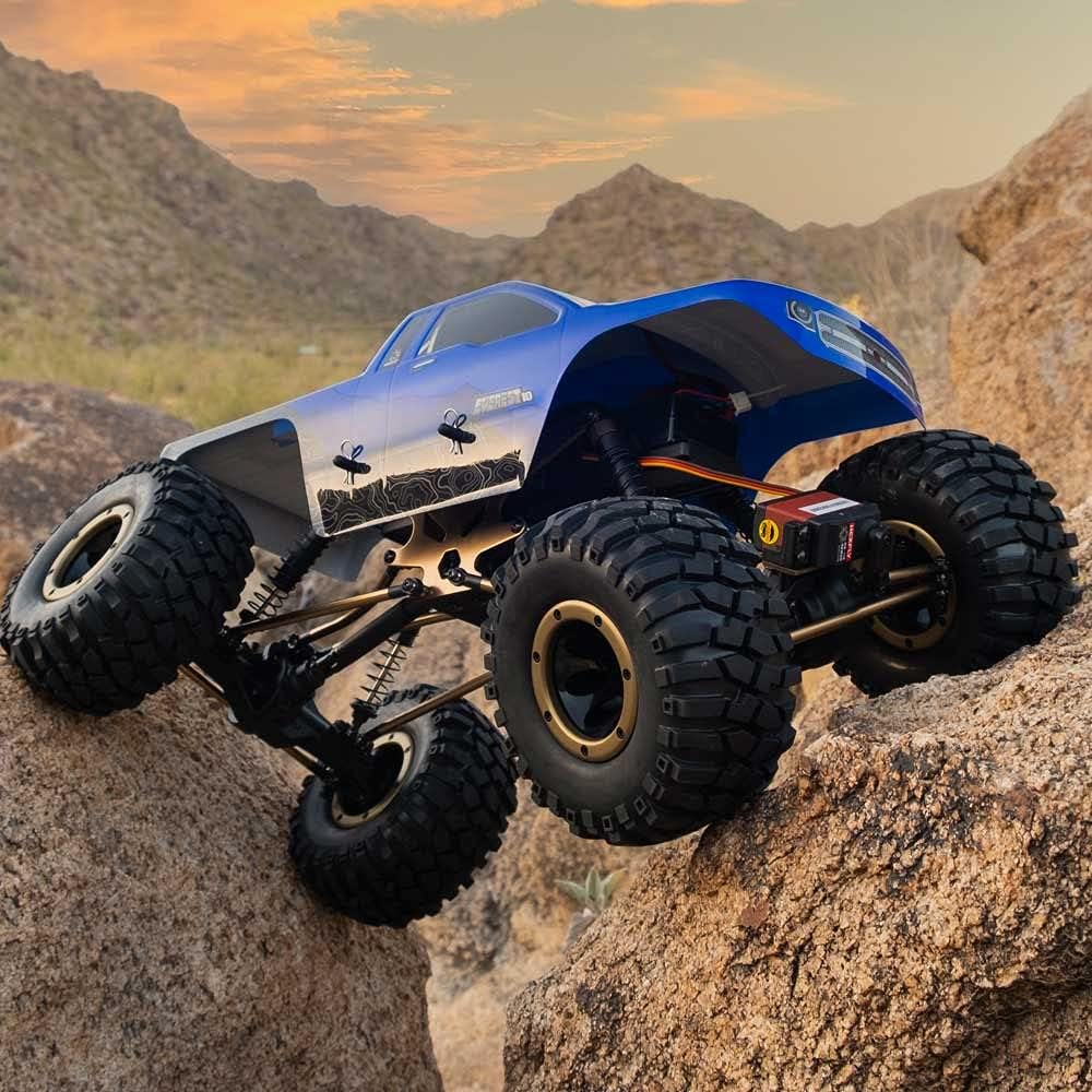 Electric Rock Crawler 1/10 Scale Blue/Black F864