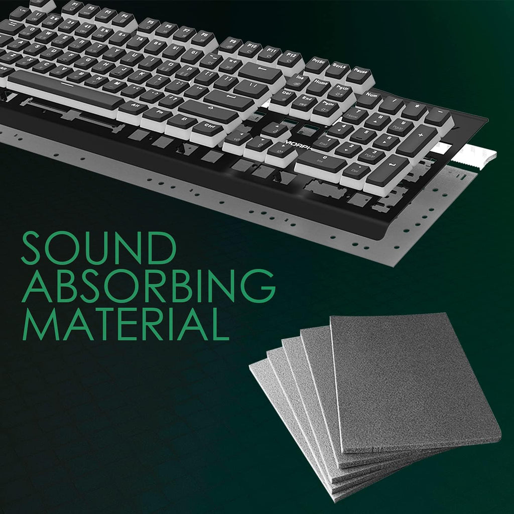 USB Wired RGB Mechanical Gaming Keyboard Q29016