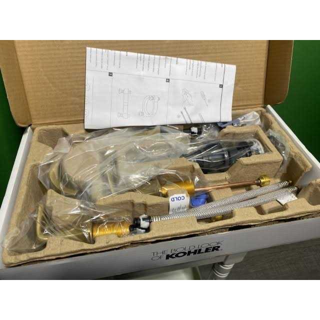 8 in. Widespread 2-Handles Bathroom Faucet H91056
