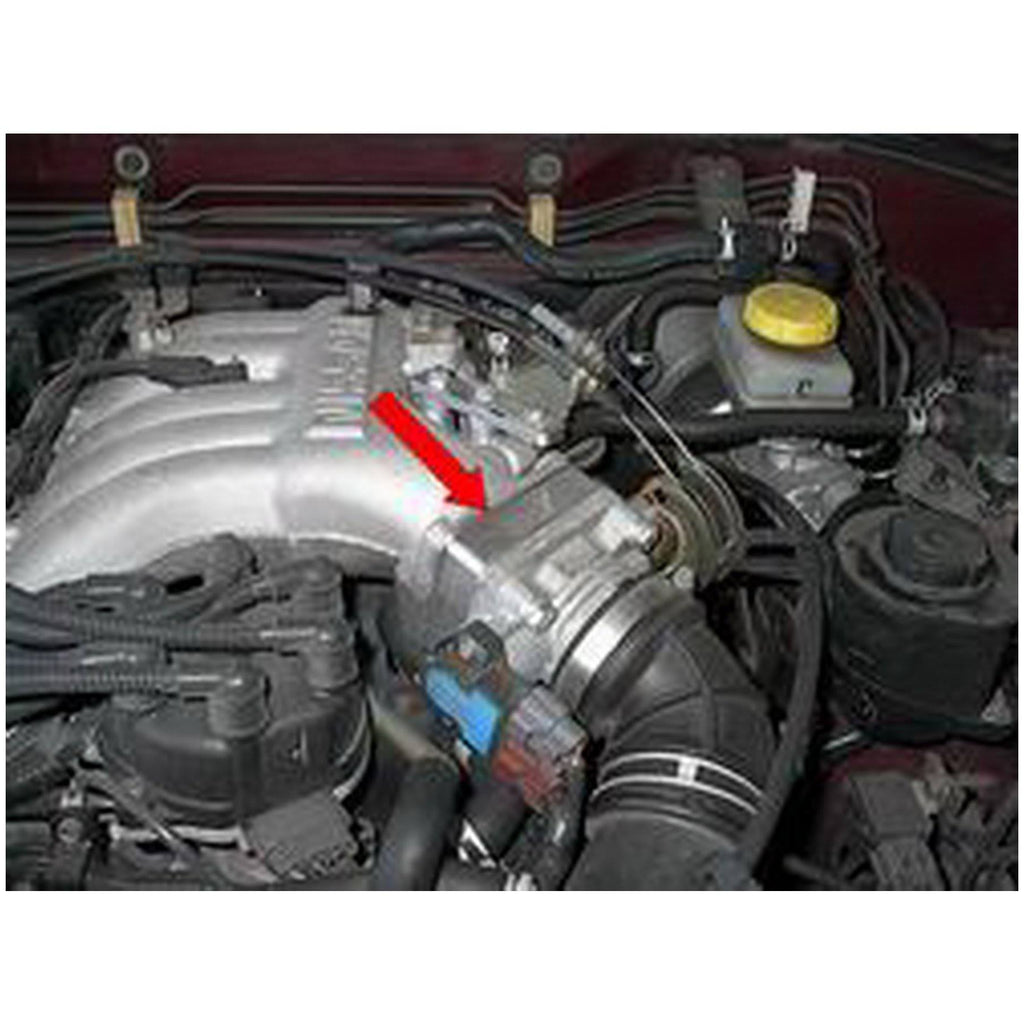 Throttle Body Spacer G154