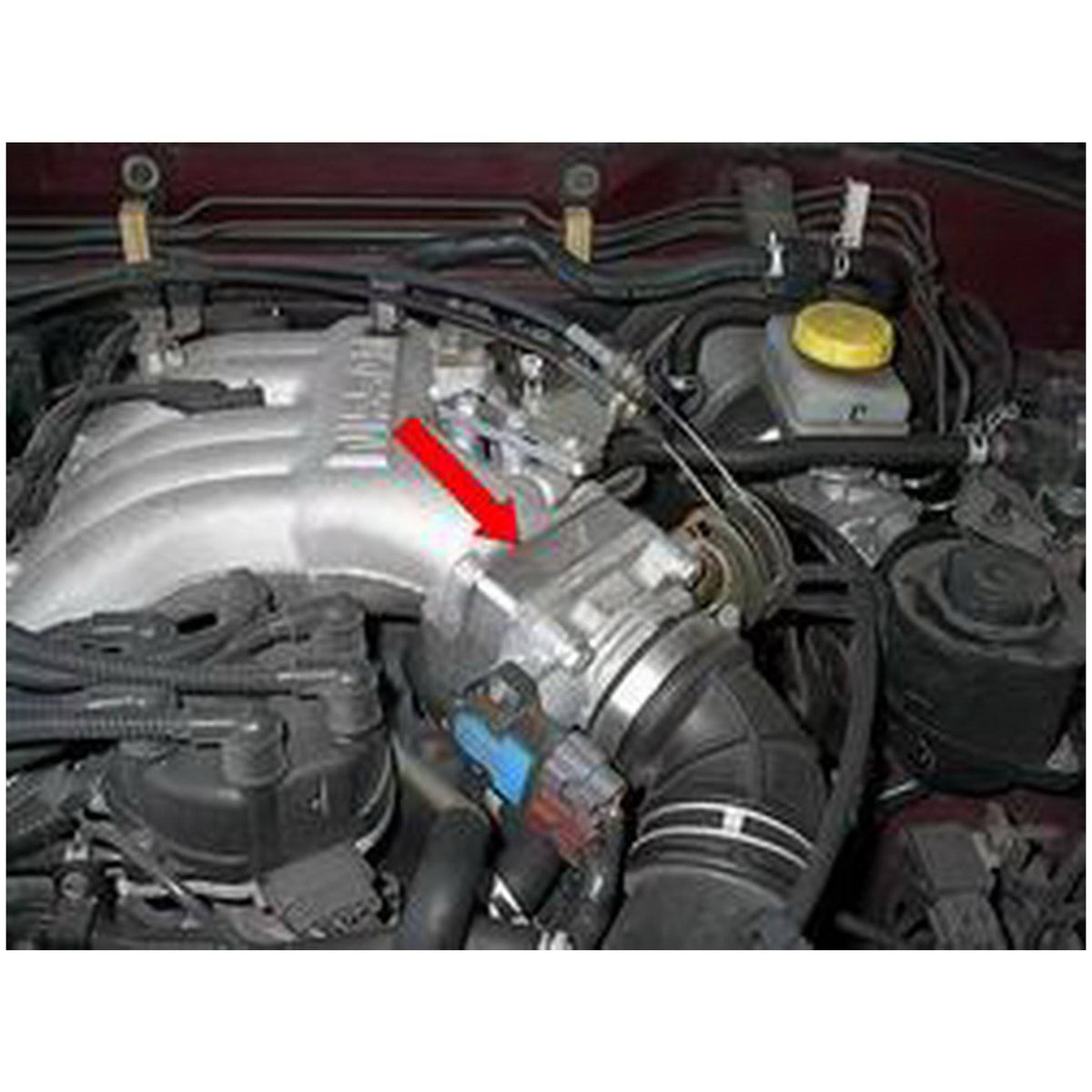 Throttle Body Spacer G154