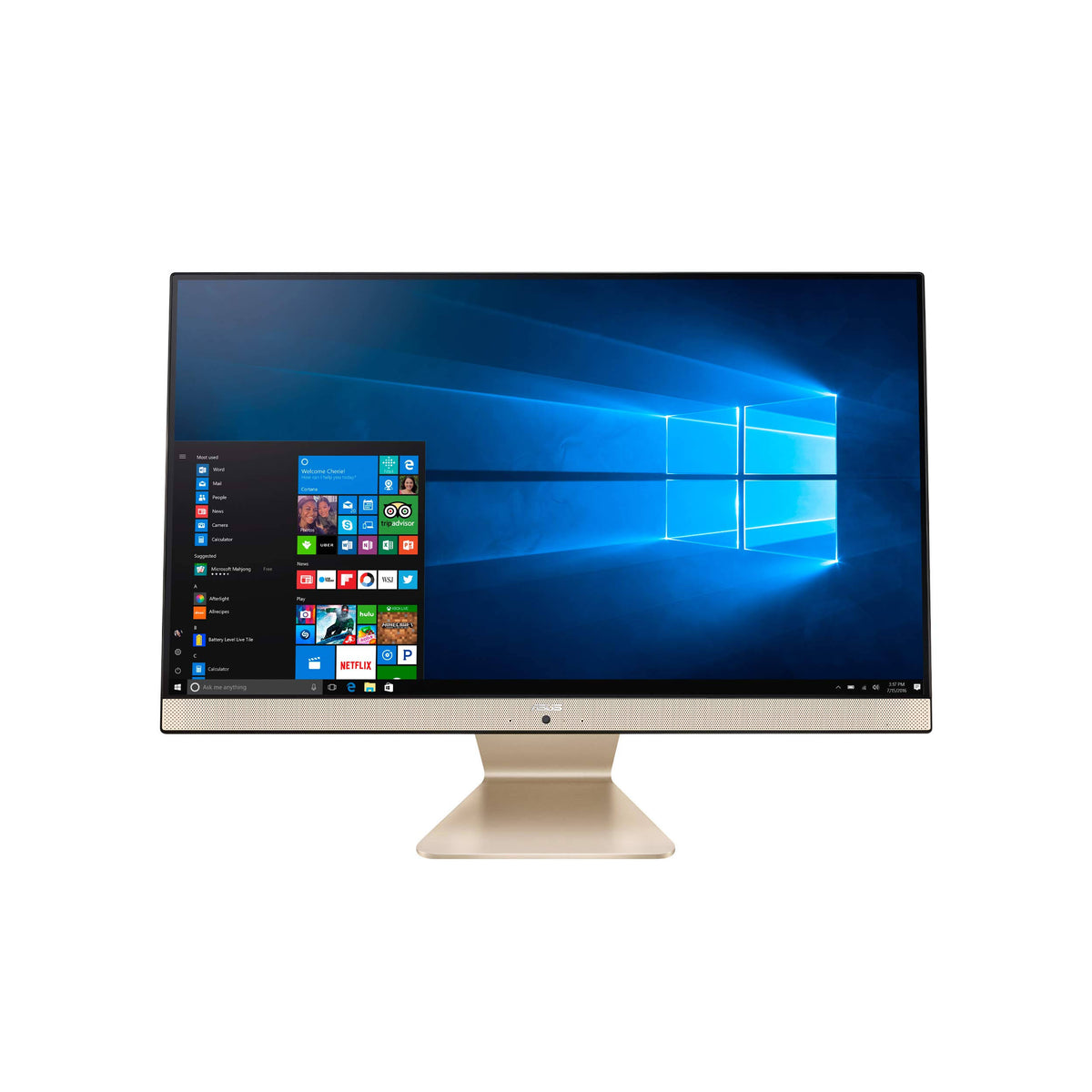 23.8” FHD Anti-Glare Display AMD Ryzen 3 8GB DDR4 Ram 256gb PCIe Ssd Windows All-in-One Desktop PC G416150