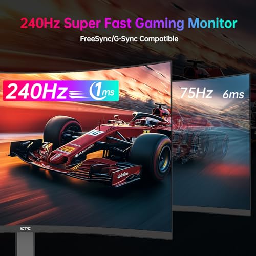 32 Inch Curved FHD 165Hz Gaming Monitor Y415