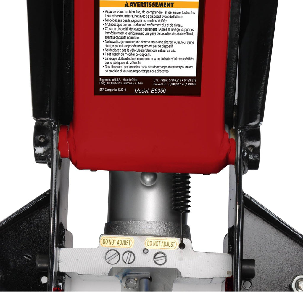3.5 Ton Capacity Service Jack V883037