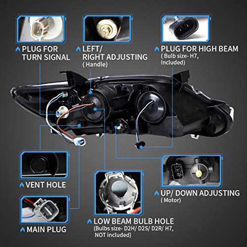 Led Projector Headlights B799