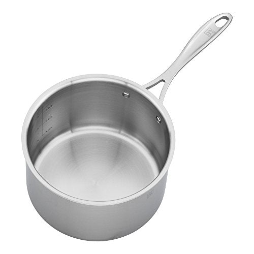 3-ply 1-qt Stainless Steel Saucepan I89768