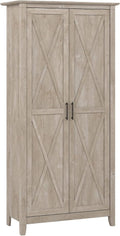 Tall Storage Cabinet with Doors H908357