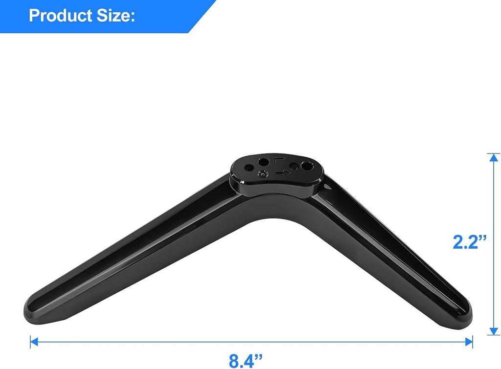 Black TV Stand with Screw Set S4680