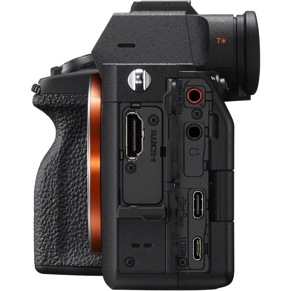 Mirrorless Digital Camera with 28-70mm Lens Bundle with 64GB Memory Card + Battery + Battery Charger + Camera Case + LCD Screen Protectors + Memory Card Reader B3191