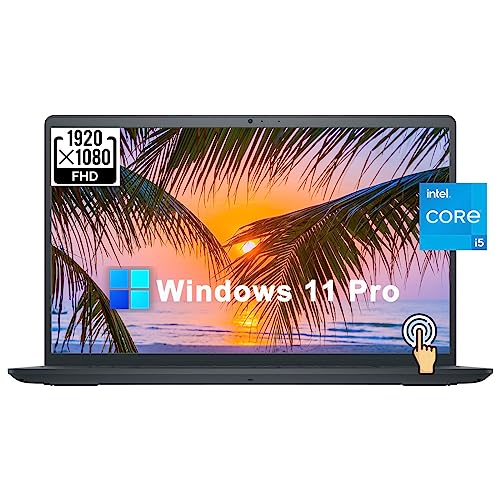 15.6'' FHD Touchscreen Laptop, Intel Quad-Core i5-1135G7, 16GB RAM, 1TB PCIe SSD, Black E9947