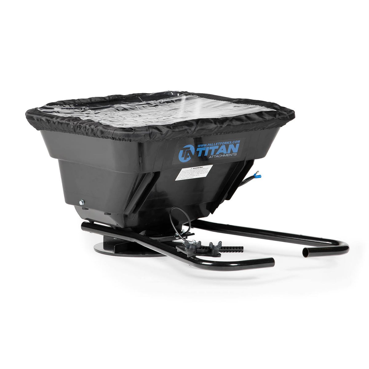 80 lb Capacity Broadcast Spreader with Rain Cover N34752