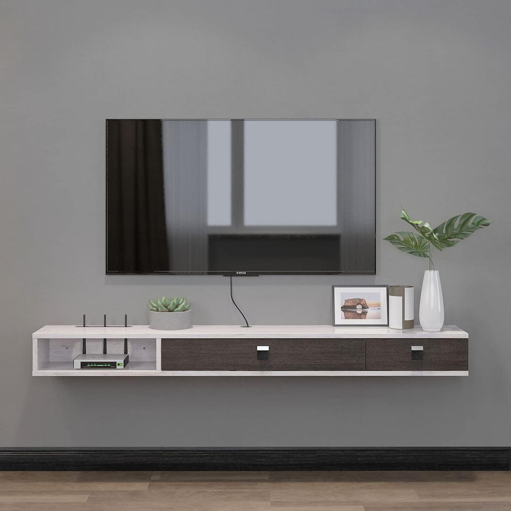 Wall Mounted Floating TV Stand with 3 Drawers Z686