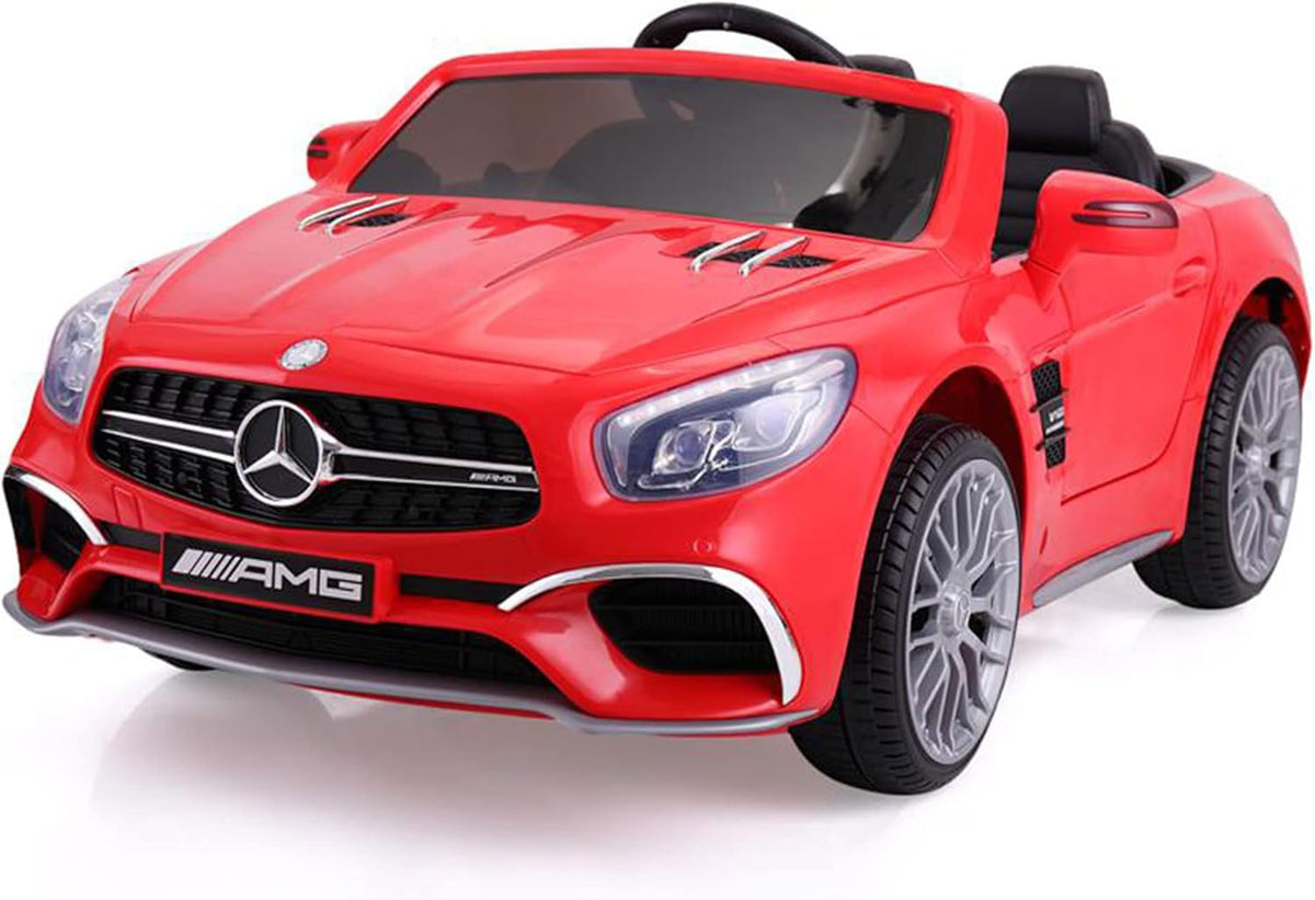 12V Kids Ride On Car with Remote Control in White I942394