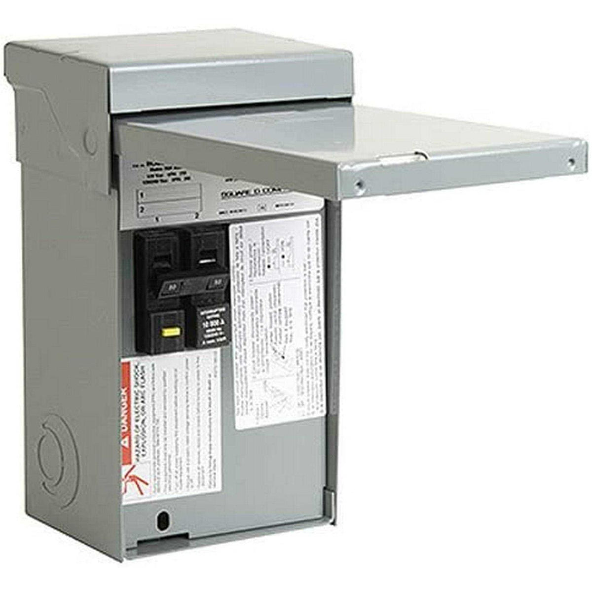 Homeline 50-Amp Spa Panel X4405