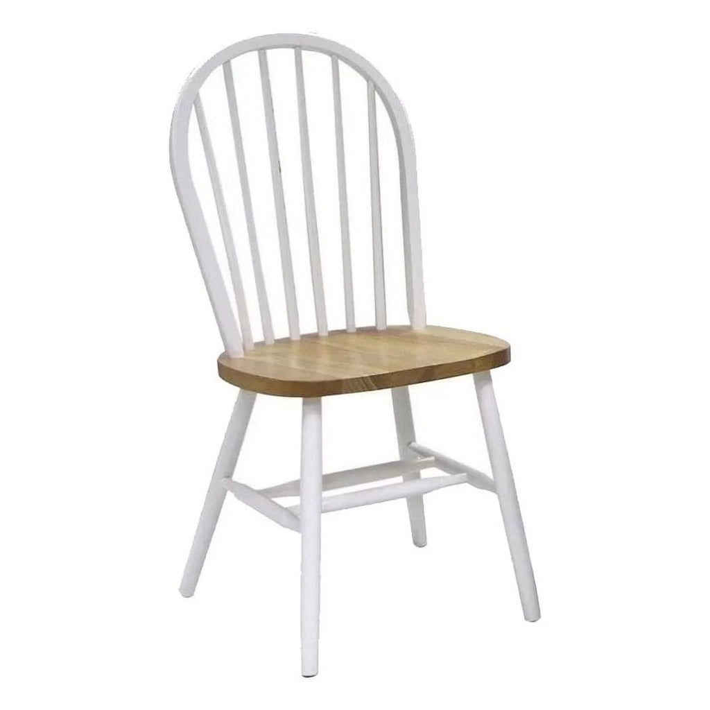 Natural Wood Spindle Back Dining Chair T76420
