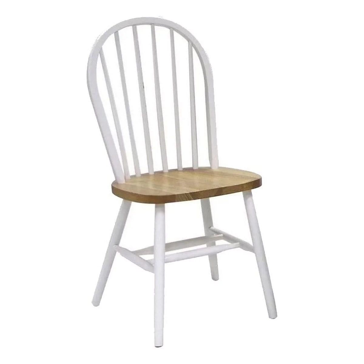 Natural Wood Spindle Back Dining Chair T76420