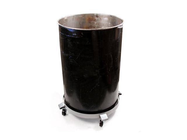 Heavy Duty Drum Dolly 1000 Pound 55 Gallon Swivel Casters Steel Frame G174