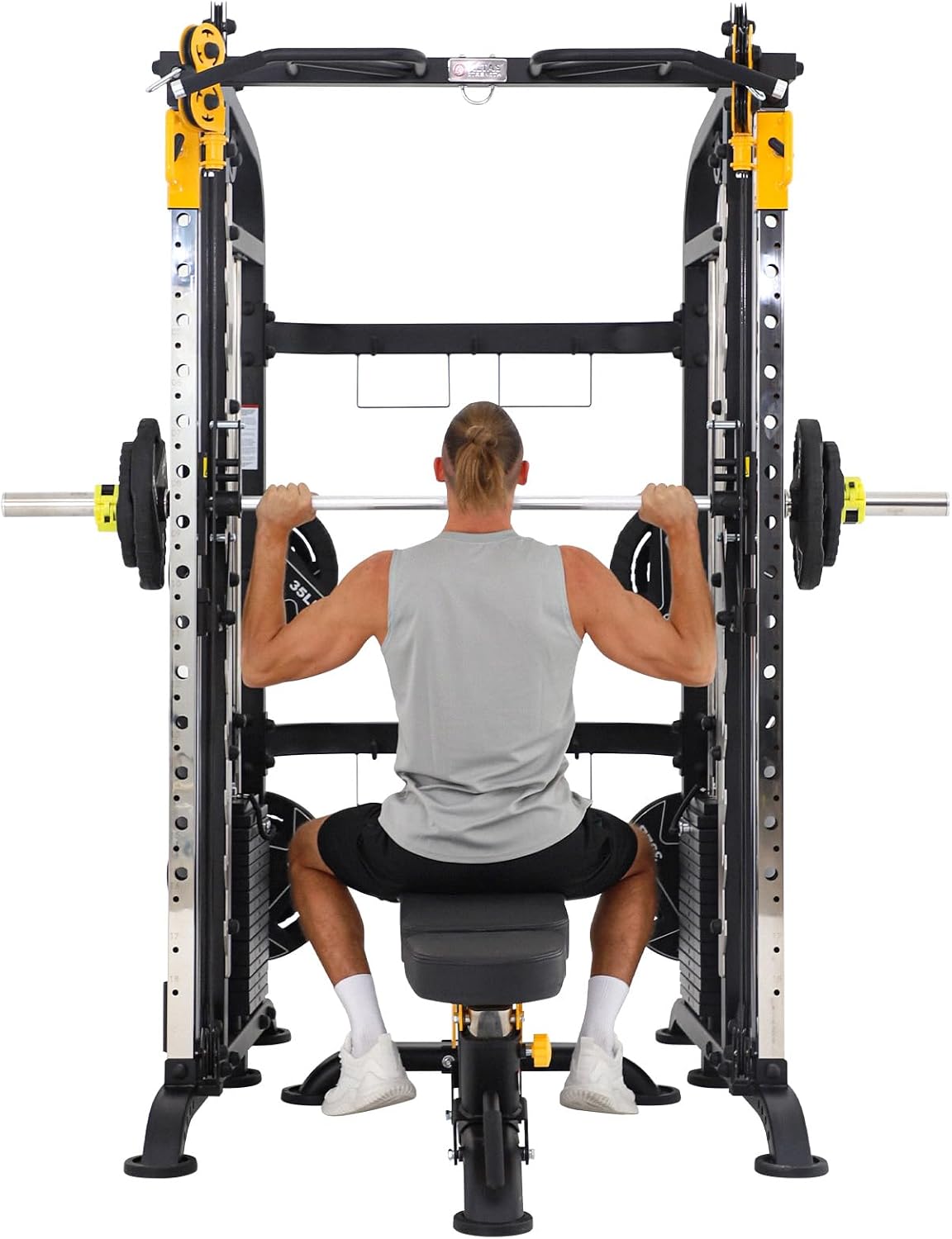 Smith Machine Home Gym Weight Lifting Machine E567