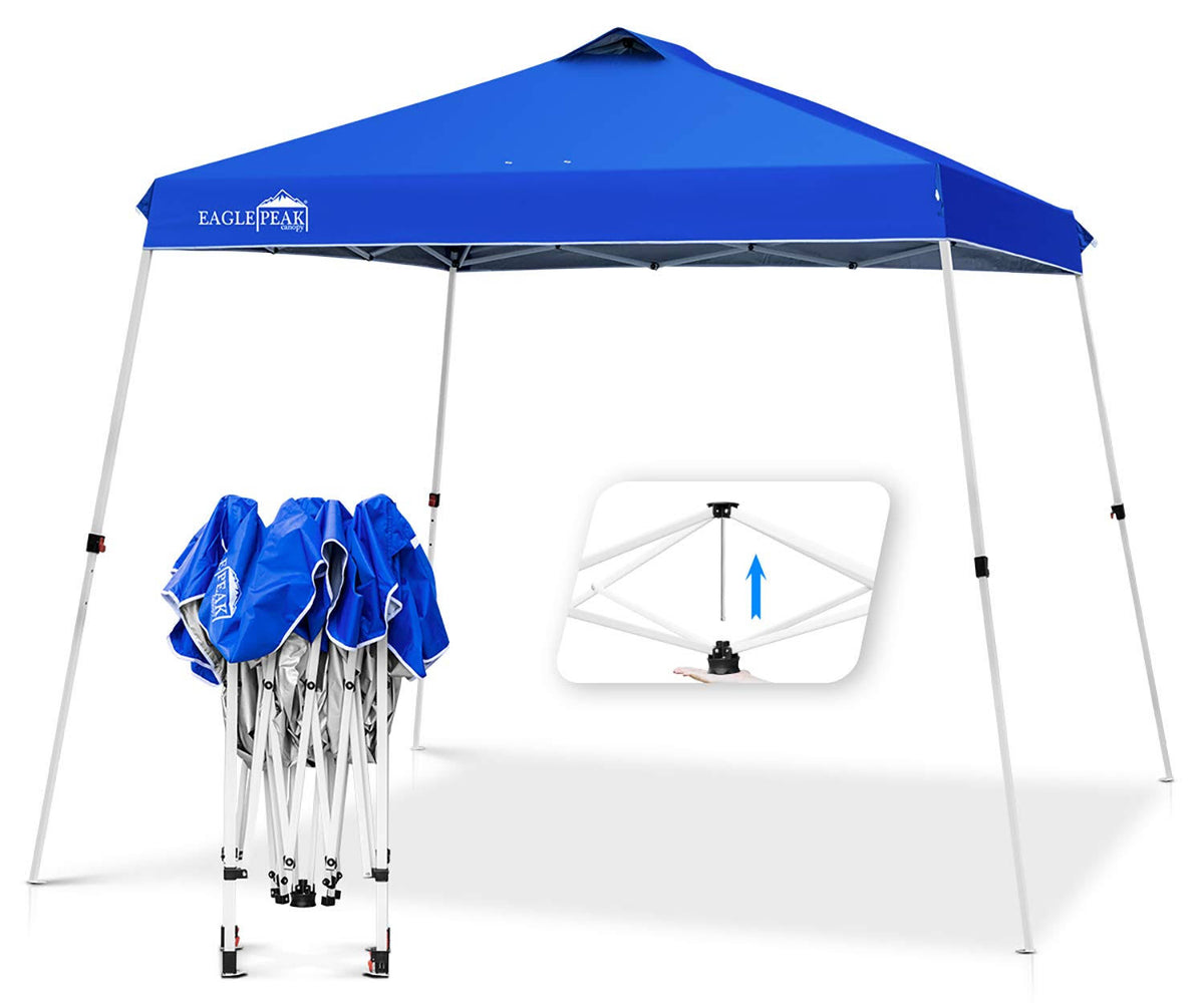 11' x 11' Slant Leg Pop Up Canopy Tent O2400