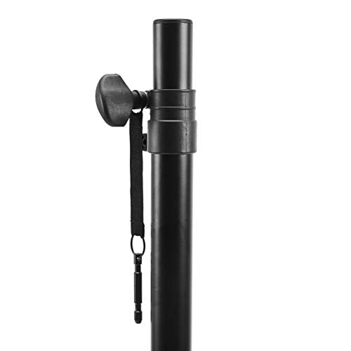 Adjustable Steel Speaker Stand V93492