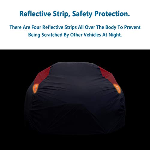 Waterproof Full Car Cover for Sedan G221717