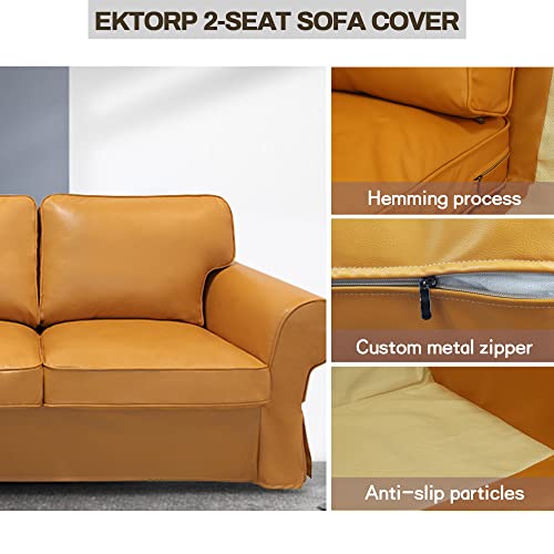 3 Seat Linen Sofa Cover K659