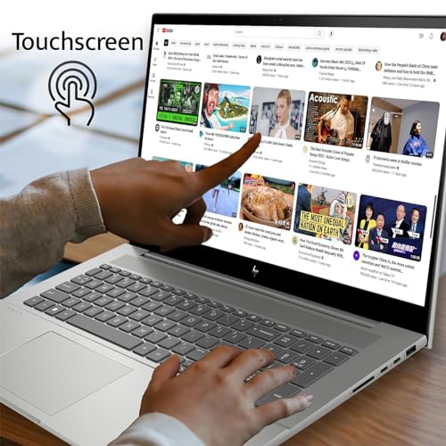 17-Laptop Touchscreen Stylus Pen Intel i7-13700H Windows 11 Pro Backlit Keyboard Thunderbolt 4 Wi-Fi 6E 64GB RAM 2TB PCIe SSD D74806