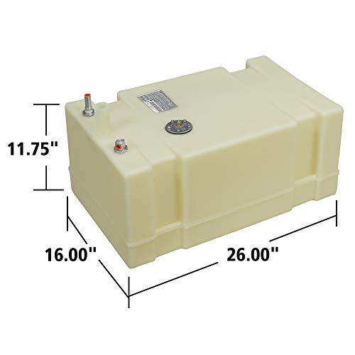 Below Deck Permanent Fuel Tank C7800