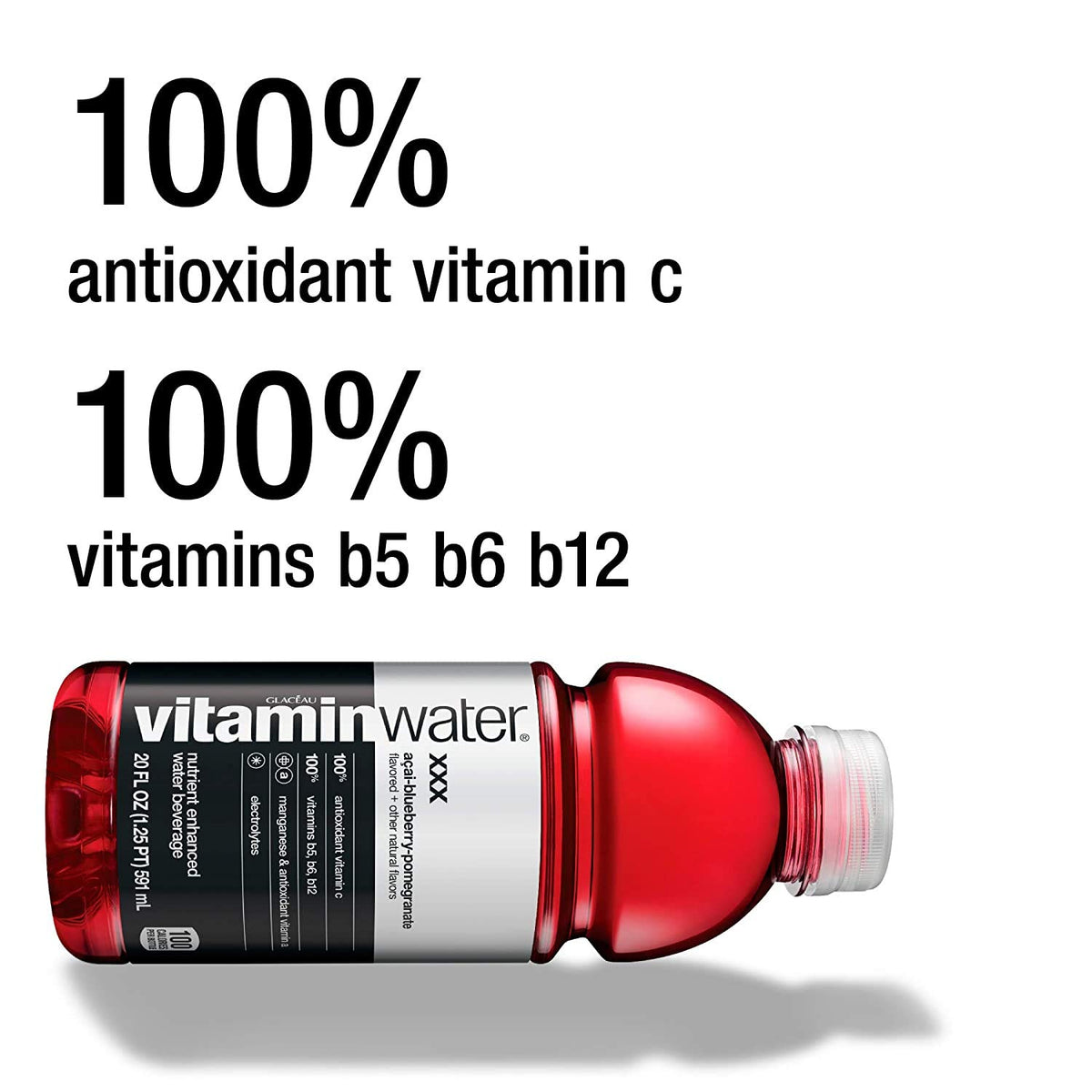 20 Oz Bottle Variety Pack of 6 Bottles Q252